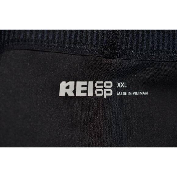 REI CO-OP‎ NEW $60 Padded Junction Bike Shorts in Black Men's XXL - Picture 3 of 3